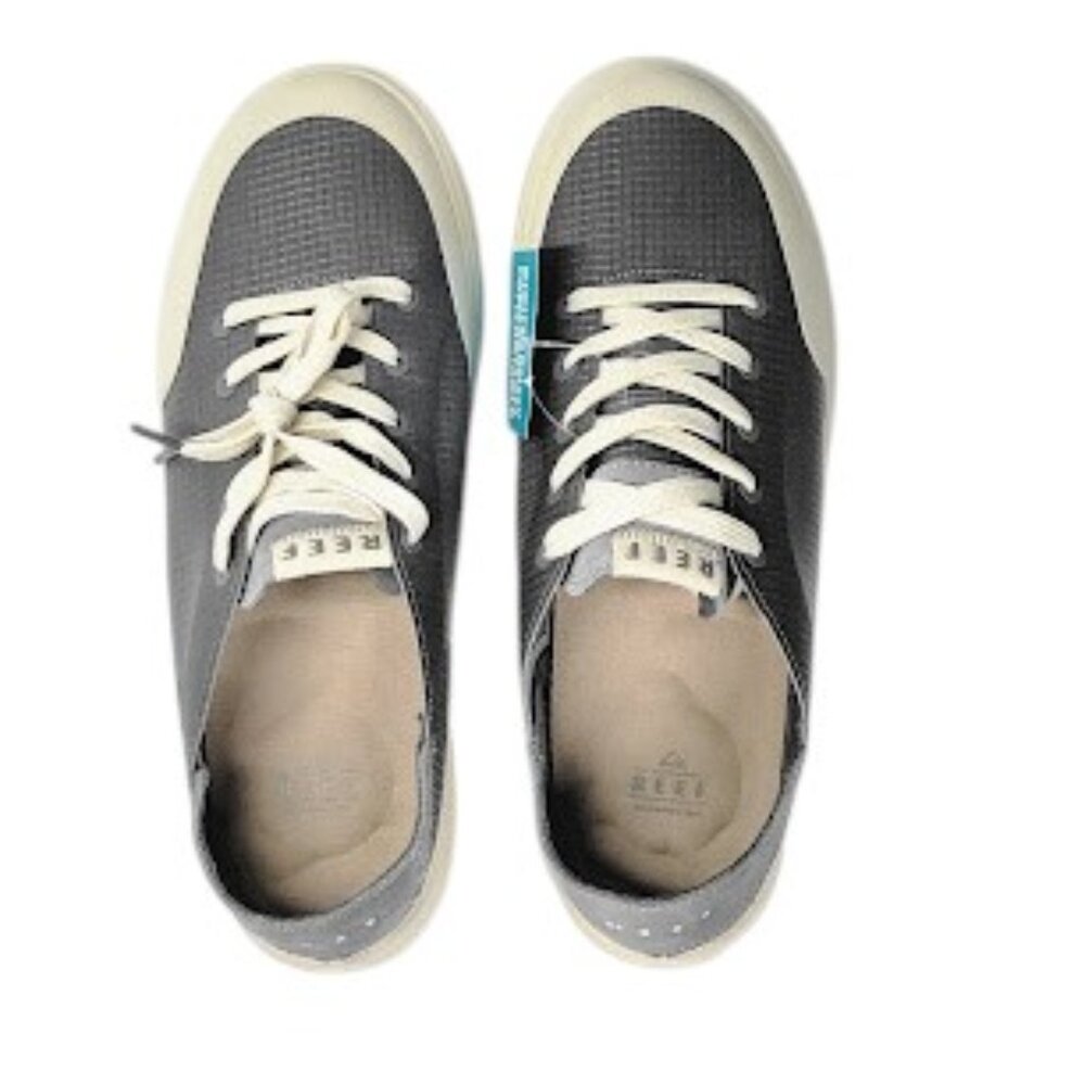 REEF Swellsole Navigator Men's Sneakers Grey Vintage Comfort Shoes Size 11 NWOB - Picture 4 of 10
